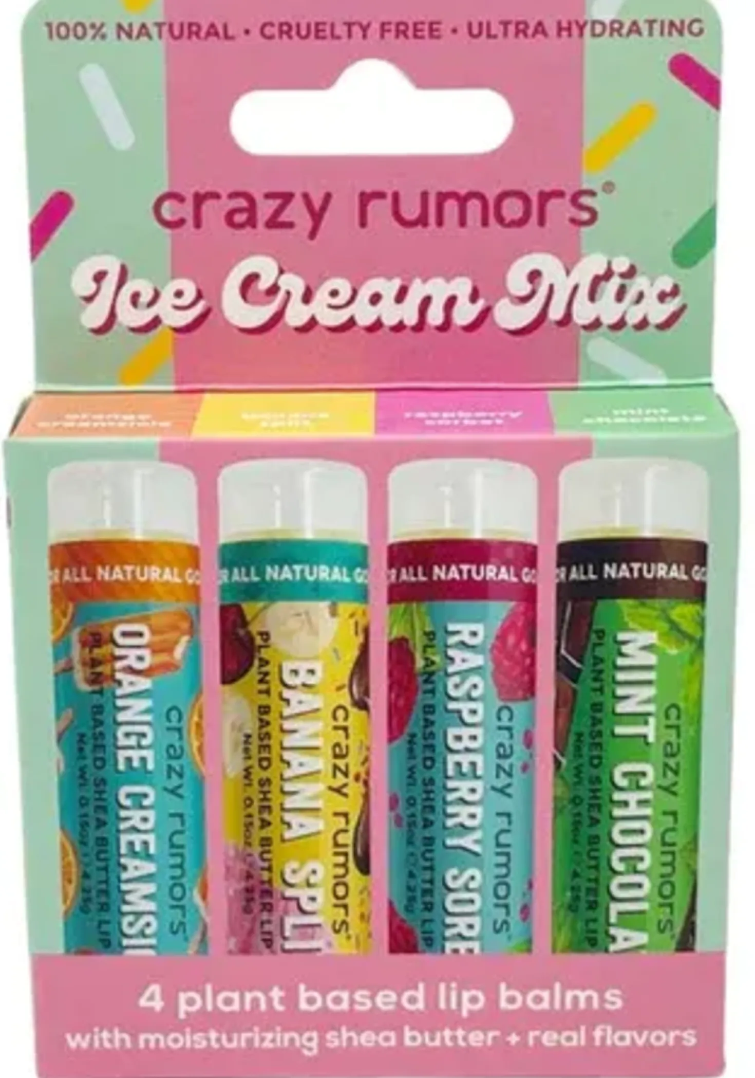 Mixed Pack Ice Cream Mix, 4 pezzi