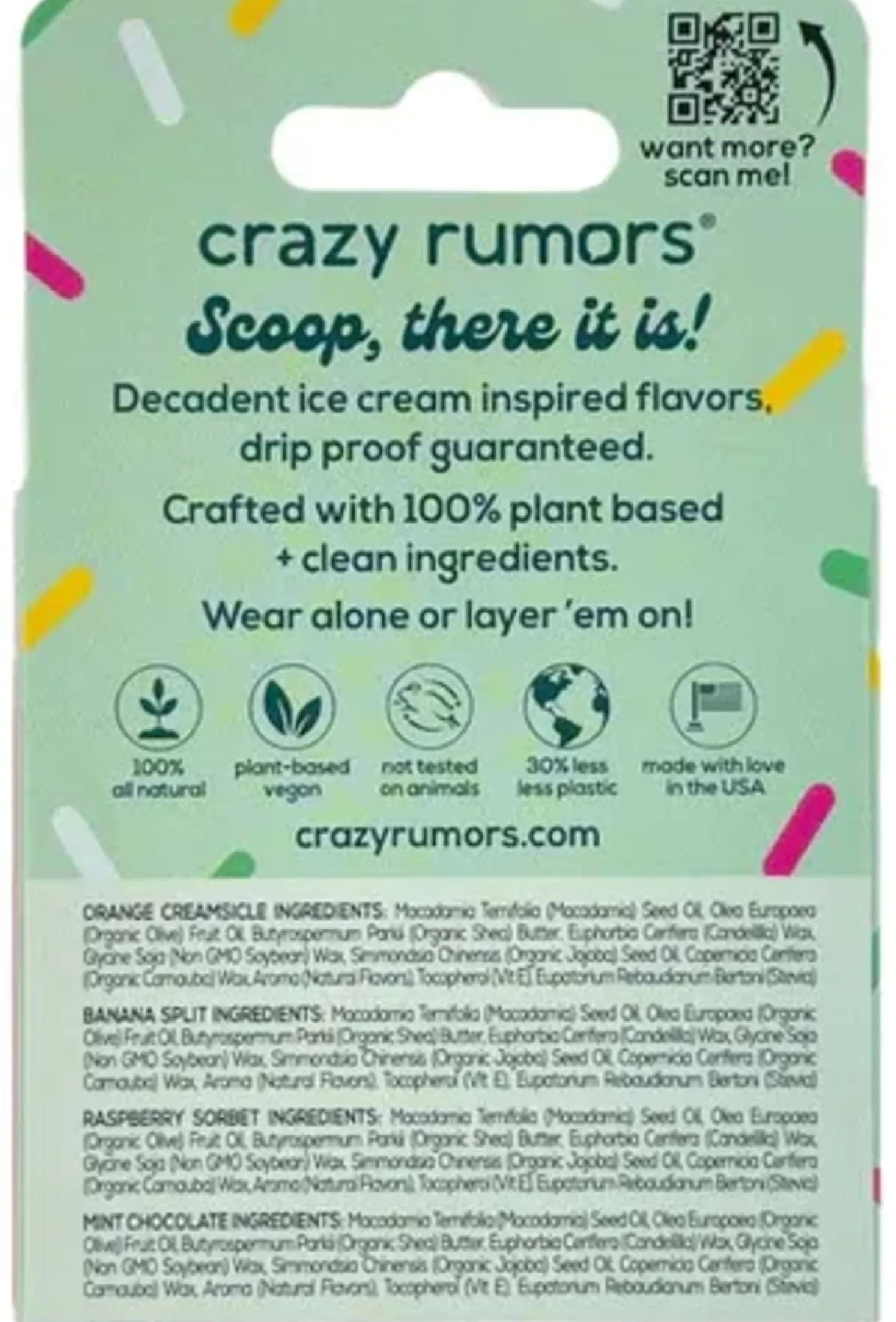 Mixed Pack Ice Cream Mix, 4 pezzi