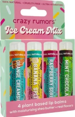 Mixed Pack Ice Cream Mix, 4 pezzi