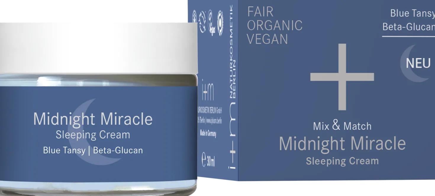Mix & Match Midnight Miracle Sleeping Cream, 30 ml