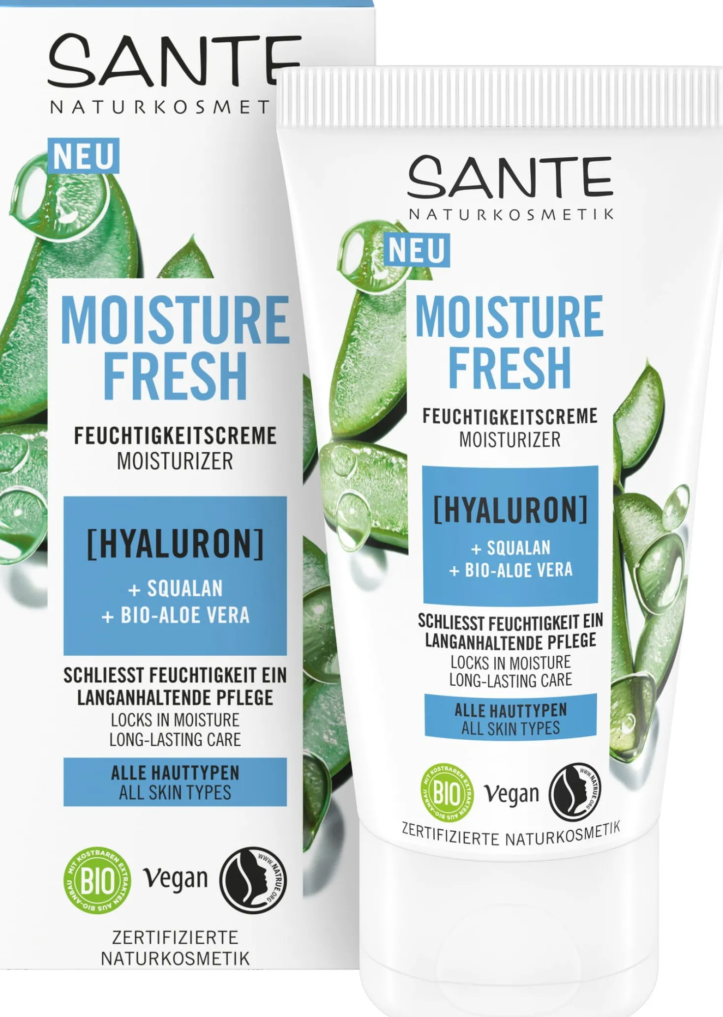Moisture Fresh Crema Idratante, 50 ml