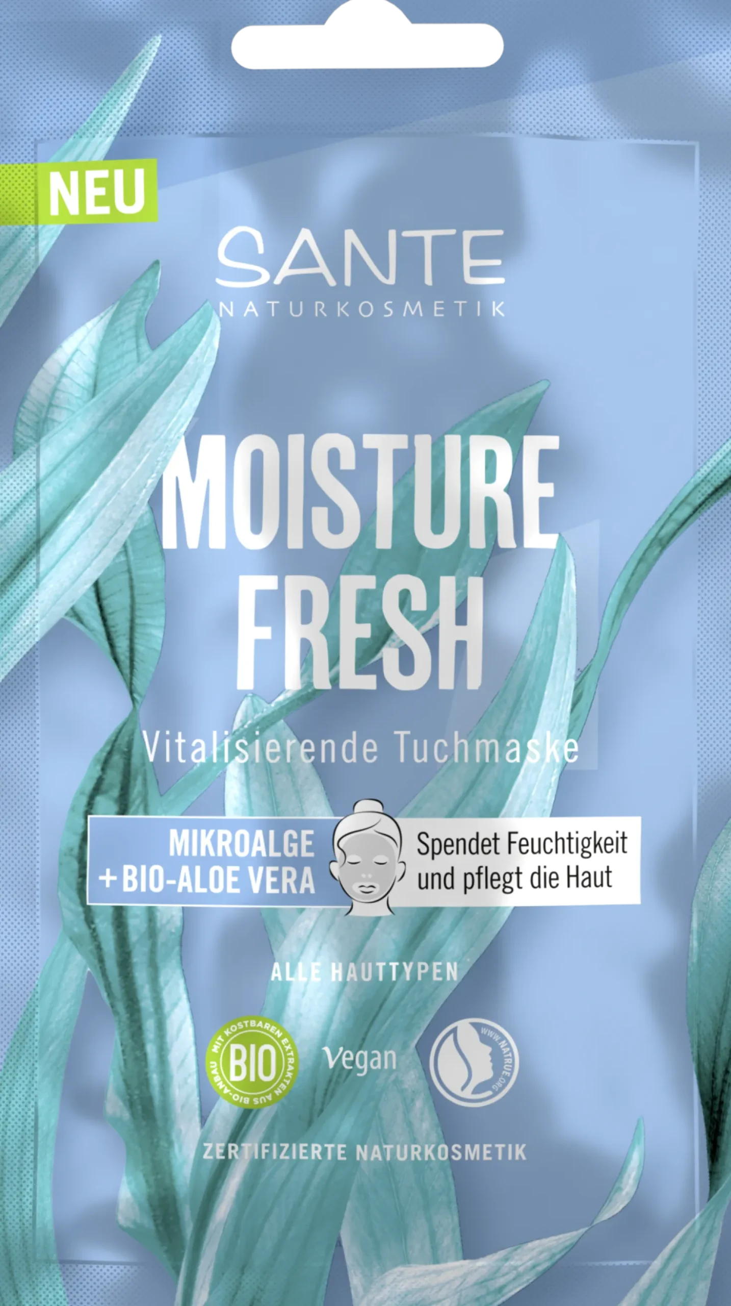 Moisture Fresh Maschera in Tessuto, 16 ml