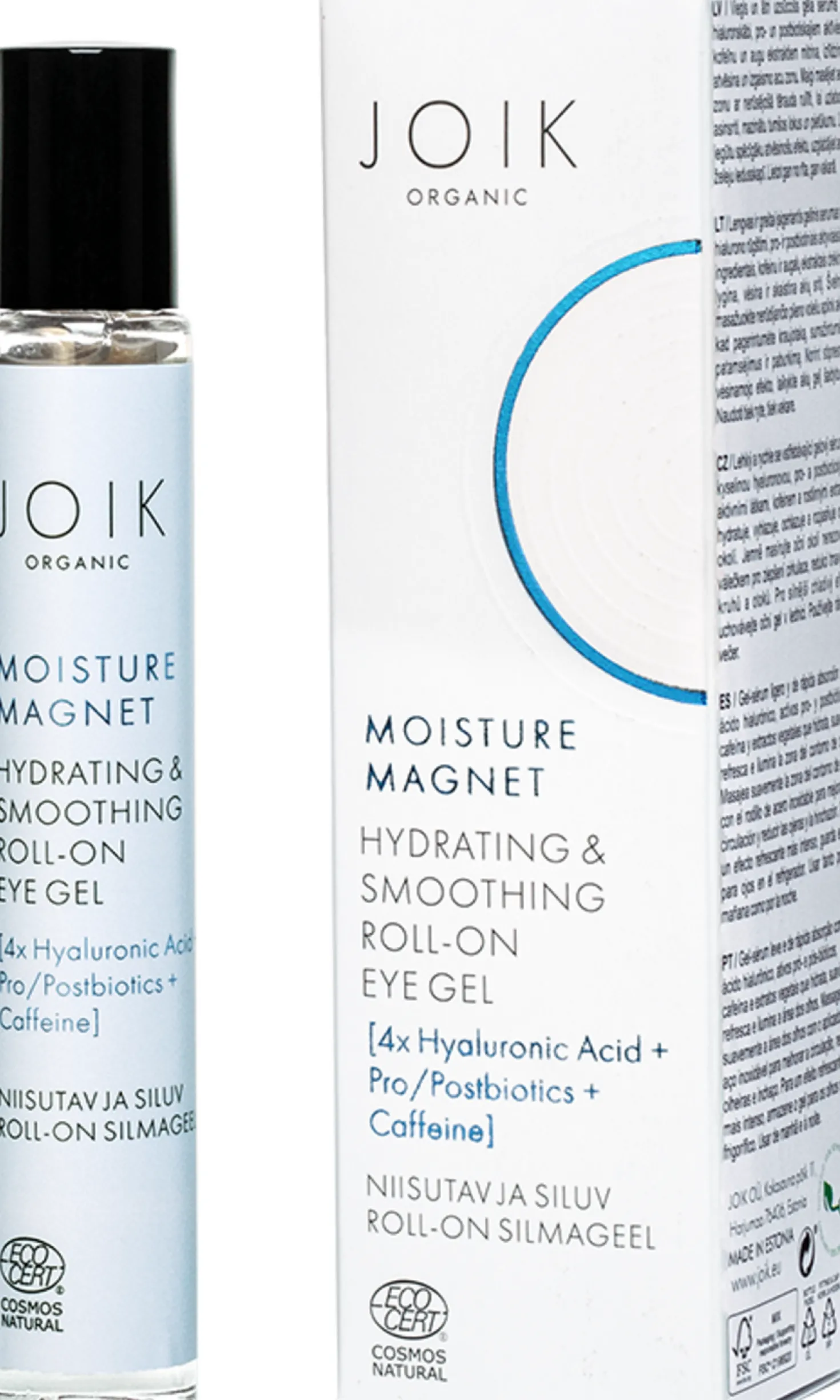 Moisture Magnet Hydrating & Smoothing Roll-On Eye Gel, 10 ml