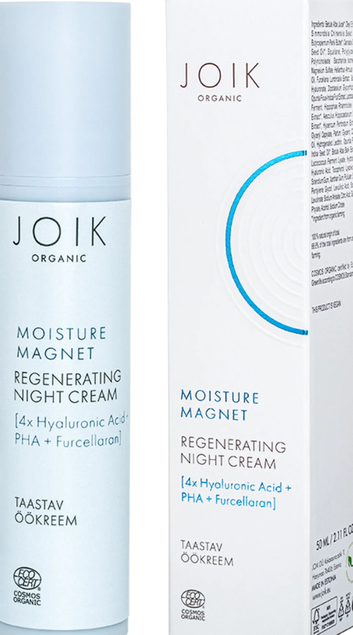 Moisture Magnet Regenerating Night Cream, 50 ml