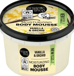 Moisturizing Body Mousse Vanilla & Orchid, 250 ml