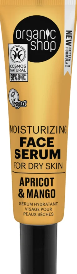 Moisturizing Face Serum Apricot & Mango, 30 ml