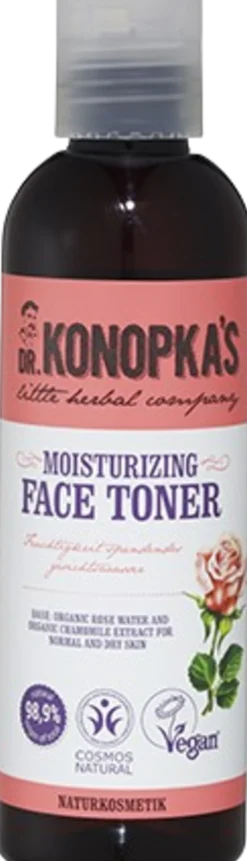 Moisturizing Face Toner, 200 ml