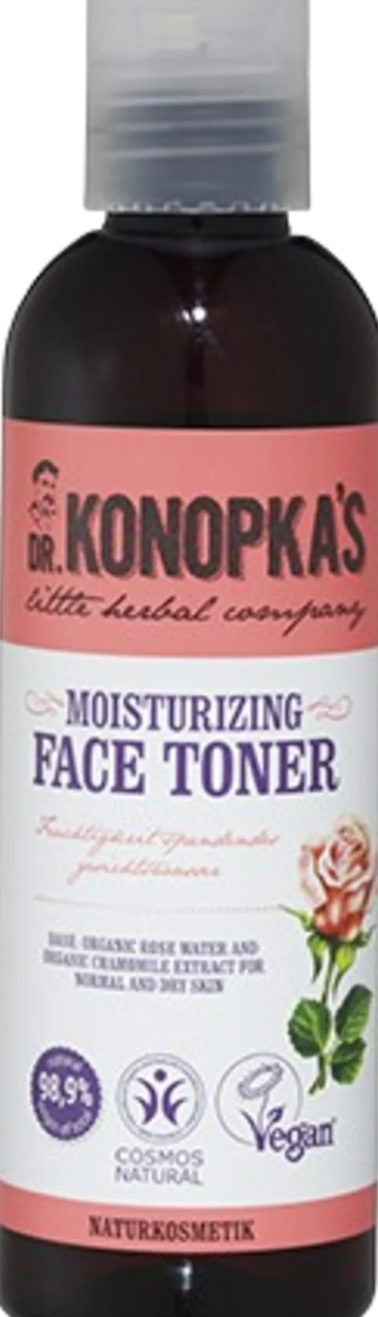 Moisturizing Face Toner, 200 ml