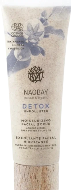 Moisturizing Facial Scrub, 85 ml