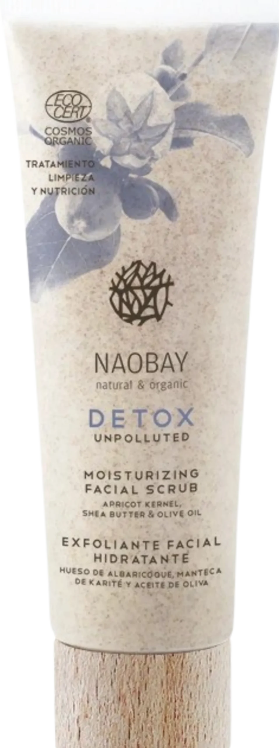Moisturizing Facial Scrub, 85 ml