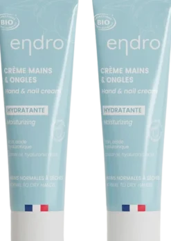 Moisturizing Hand & Nail Cream, 2 x 50 ml (100 ml)