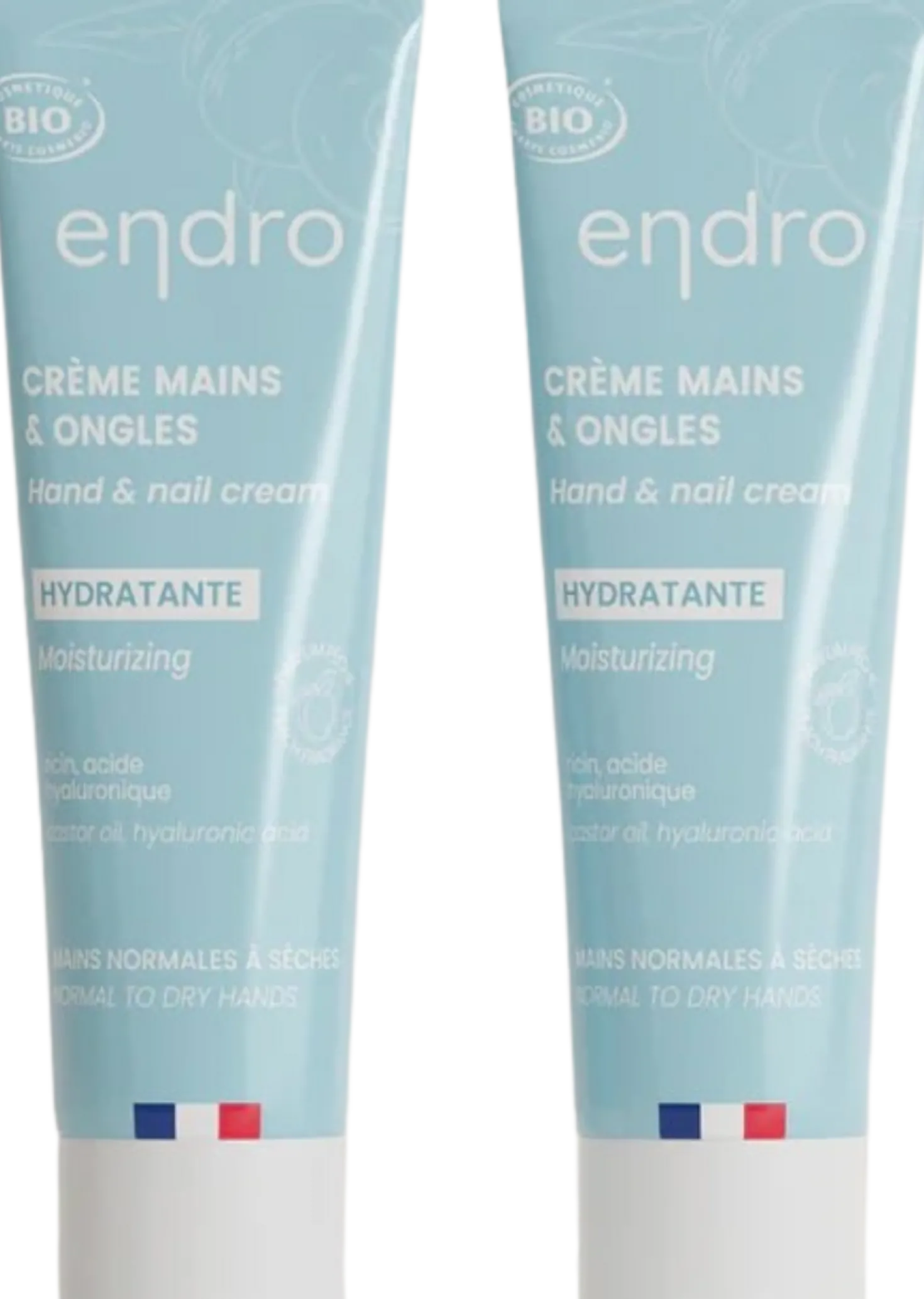Moisturizing Hand & Nail Cream, 2 x 50 ml (100 ml)