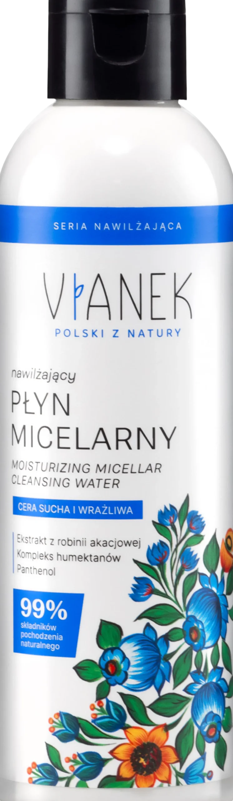 Moisturizing Micellar Cleansing Water, 200 ml
