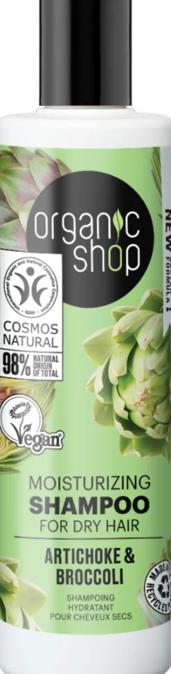 Moisturizing Shampoo Artichoke & Broccoli, 280 ml