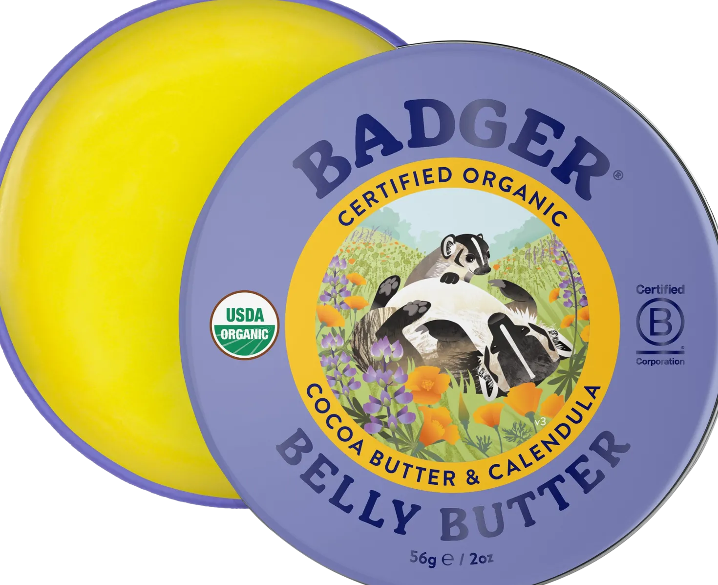 Mom Care Belly Butter, 59 ml