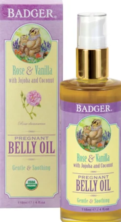 Mom Care Belly Oil, 118 ml