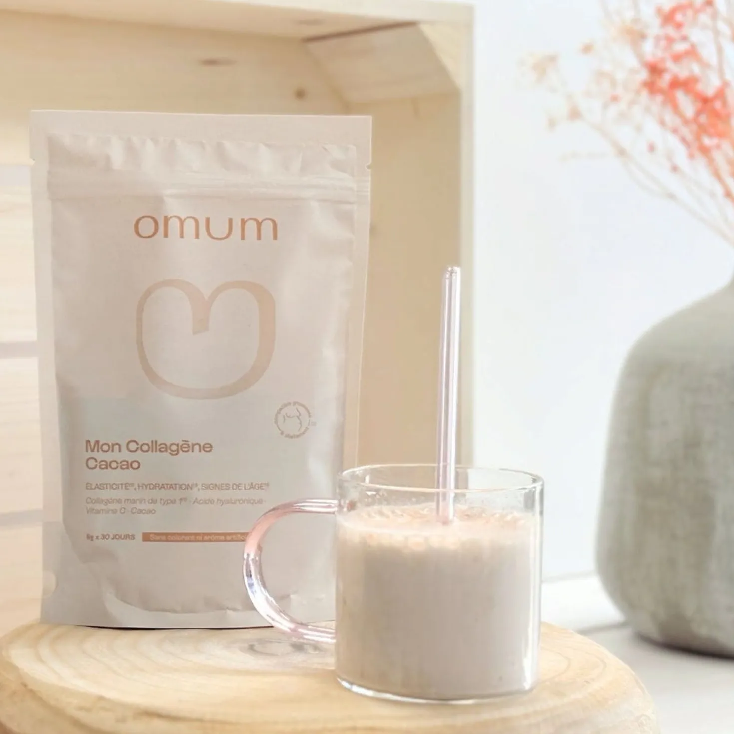 Mon Collagène Cacao Dietary Supplement, 180 g