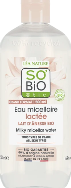Mon Lait d'Ânesse - Acqua Micellare al Latte d'Asina, 500 ml