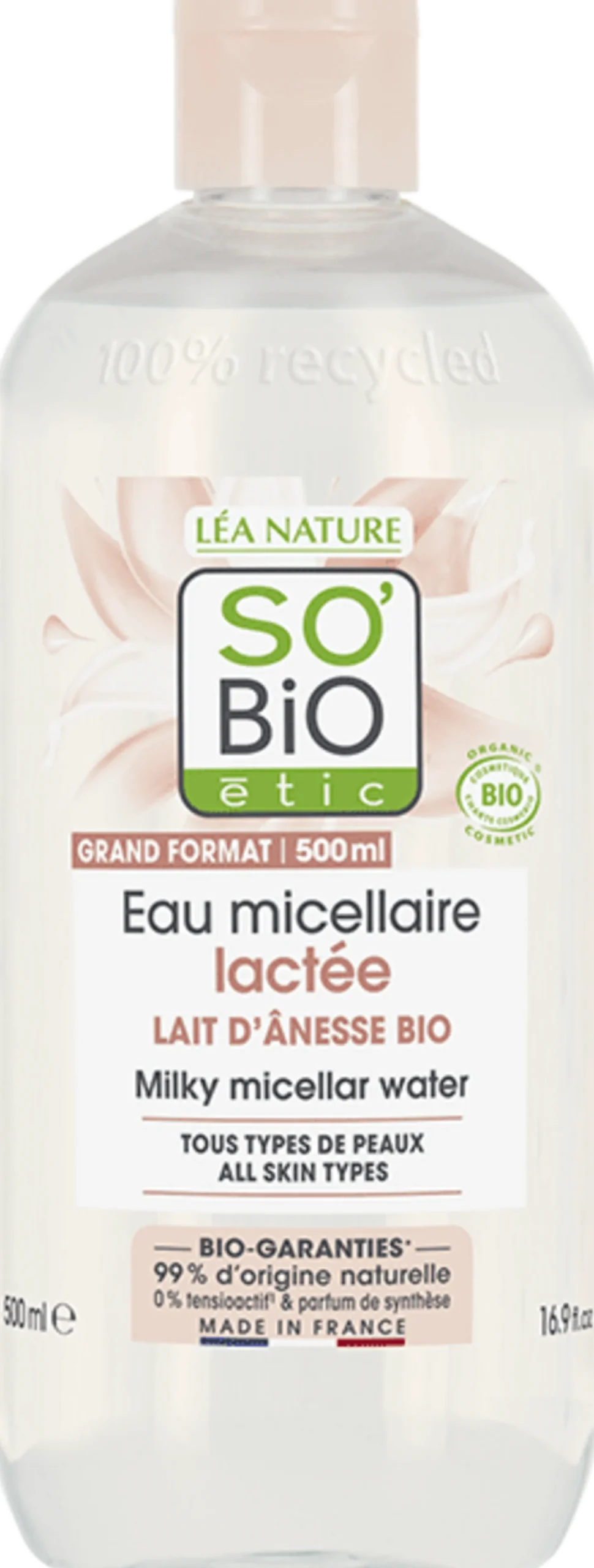 Mon Lait d'Ânesse - Acqua Micellare al Latte d'Asina, 500 ml