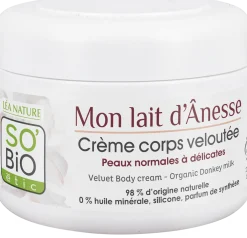 Mon Lait d'Ânesse - Crema Corpo Nutriente al Latte d'Asina, 200 ml