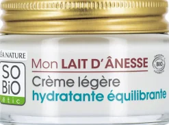 Mon Lait d'Ânesse - Crema Idratante Leggera al Latte d'Asina, 50 ml