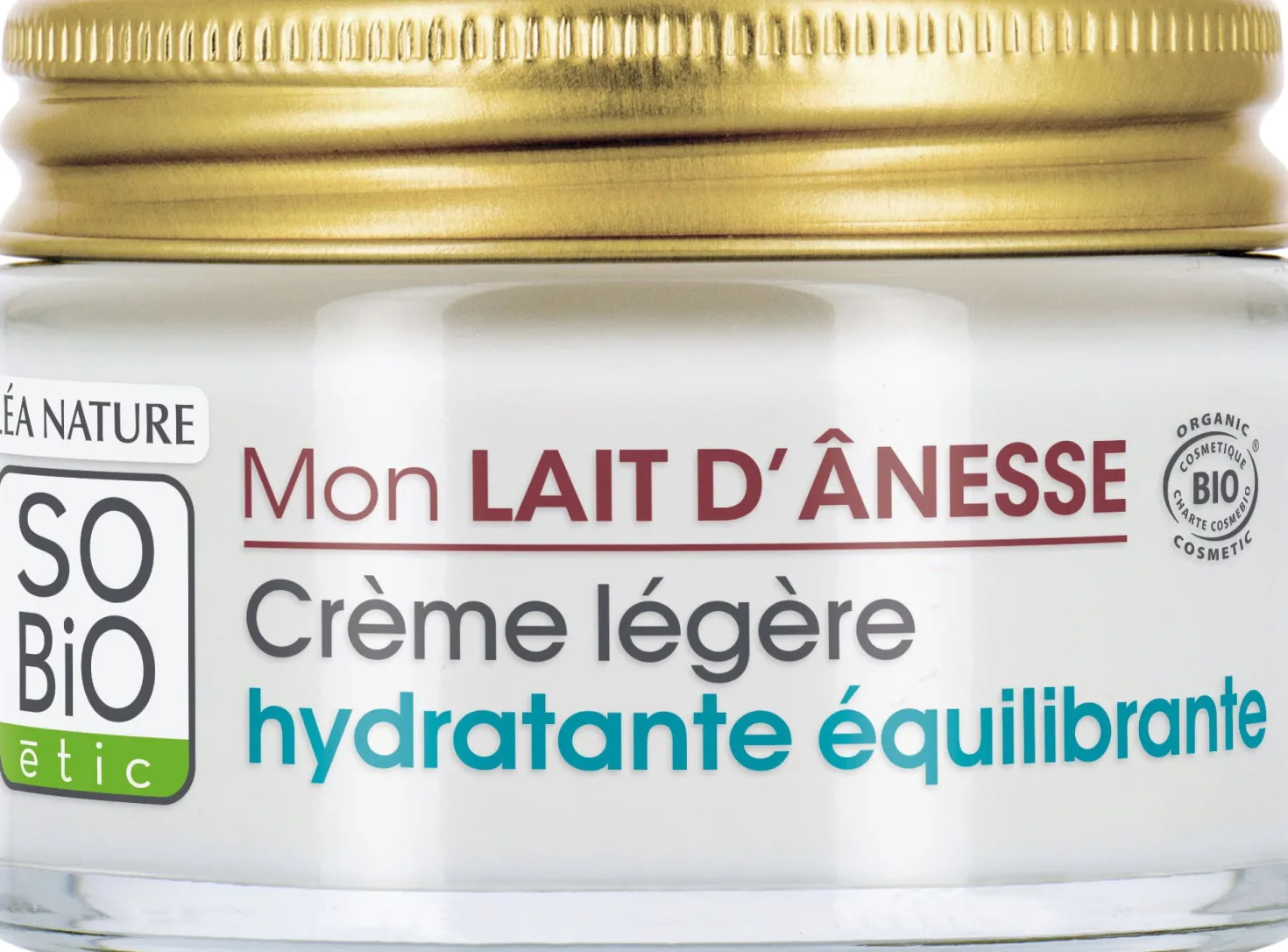 Mon Lait d'Ânesse - Crema Idratante Leggera al Latte d'Asina, 50 ml
