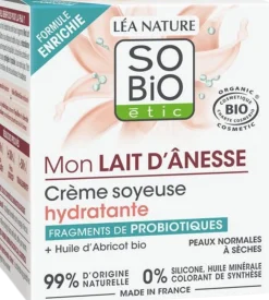 Mon Lait d'Ânesse - Crema Idratante Setosa al Latte d'Asina, 50 ml