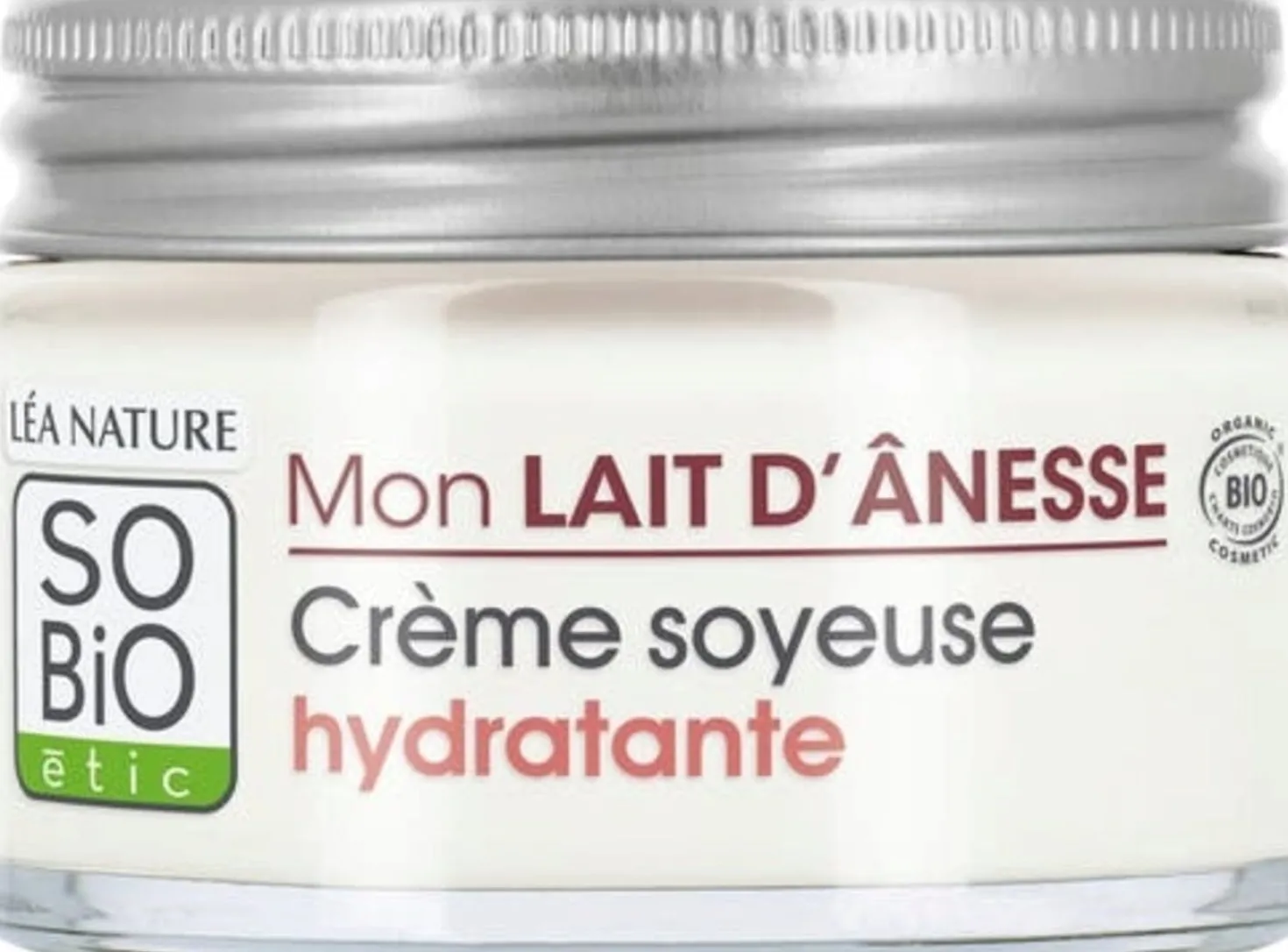 Mon Lait d'Ânesse - Crema Idratante Setosa al Latte d'Asina, 50 ml