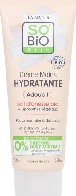 Mon Lait d'Ânesse - Crema Mani al Latte d'Asina, 75 ml