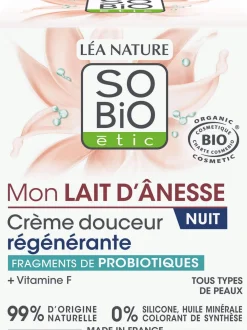 Mon Lait d'Ânesse - Crema Notte Rigenerante, 50 ml