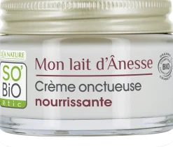 Mon Lait d'Ânesse - Crema Ricca Nutriente al Latte d'Asina, 50 ml