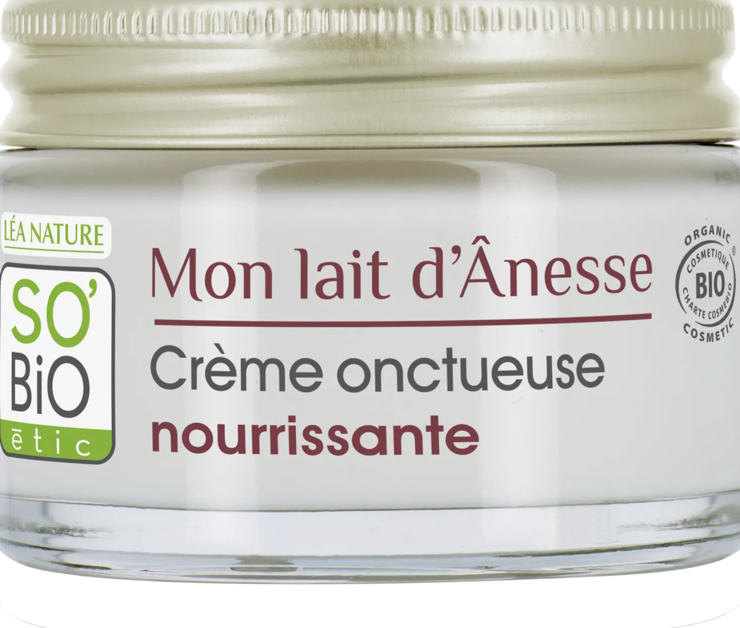 Mon Lait d'Ânesse - Crema Ricca Nutriente al Latte d'Asina, 50 ml