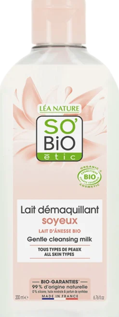 Mon Lait d'Ânesse - Latte Detergente al Latte d'Asina, 200 ml