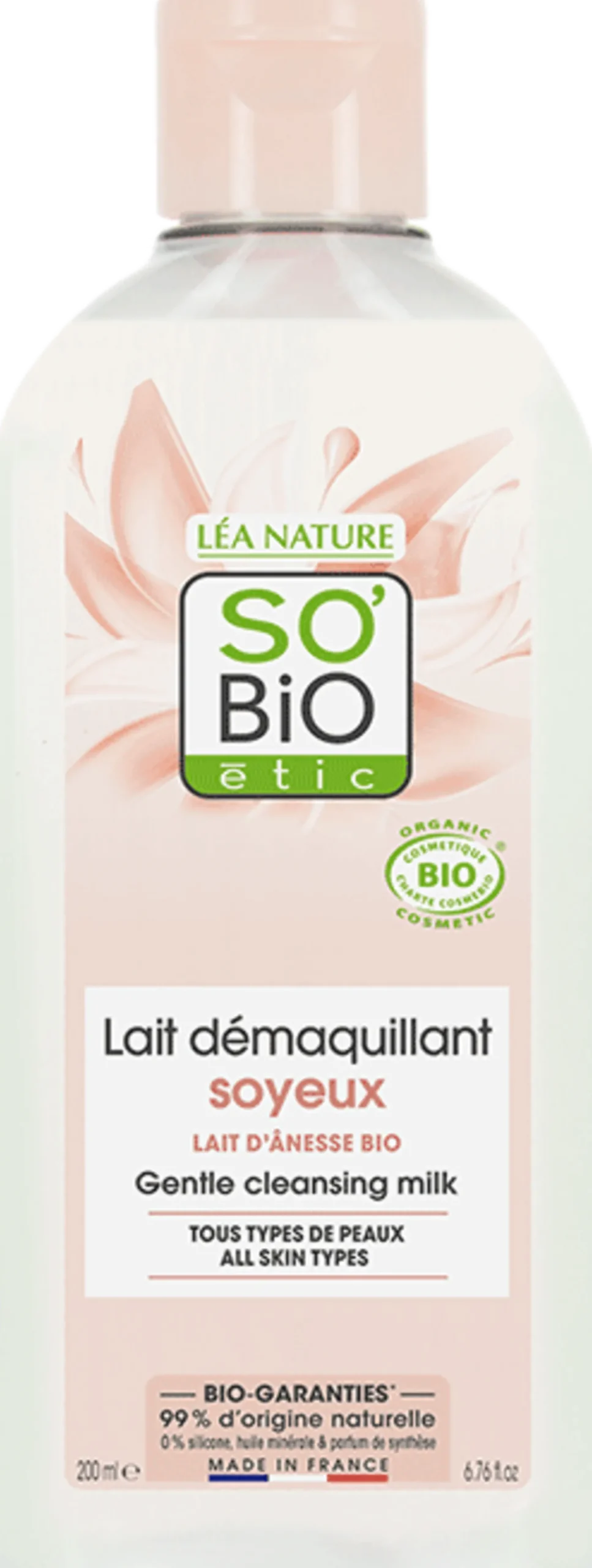 Mon Lait d'Ânesse - Latte Detergente al Latte d'Asina, 200 ml