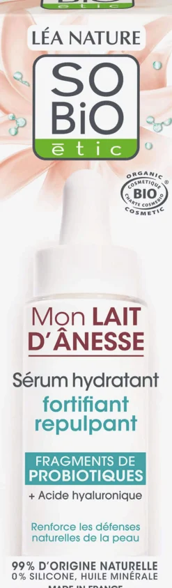 Mon Lait d'Ânesse - Siero Idratante Rinforzante e Rimpolpante, 30 ml