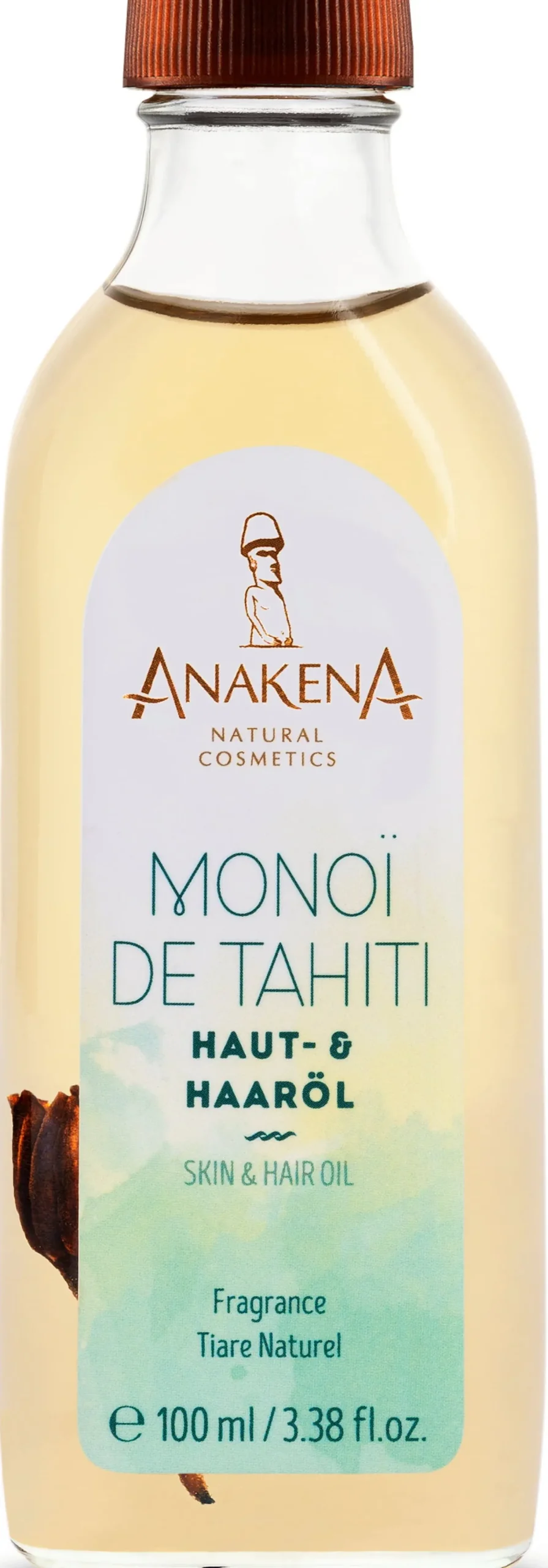 Monoi de Tahiti Skin & Hair Oil, 100 ml