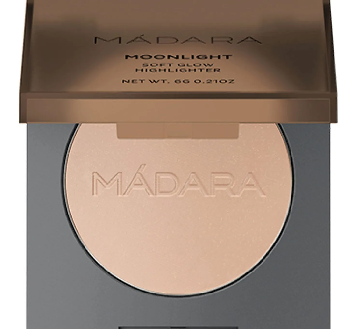 MOONLIGHT Soft Glow Mineral Highlighter, 1 Stardust (6 g)