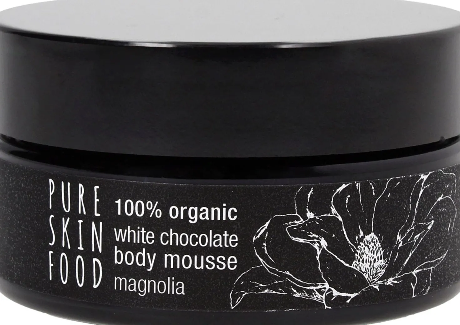 Mousse Corpo Bio - Cioccolato Bianco e Magnolia, 100 ml