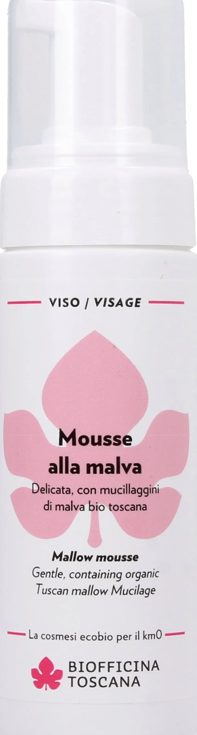 Mousse Detergente alla Malva, 150 ml