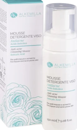 Mousse Detergente AntiAcne, 150 ml