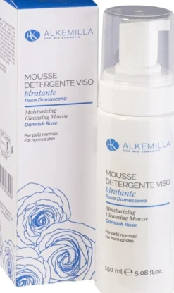 Mousse Detergente Idratante Viso, 150 ml
