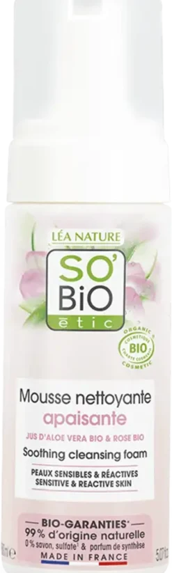 Mousse Detergente Lenitiva, 150 ml
