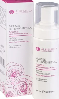 Mousse Detergente Lenitiva Viso, 150 ml