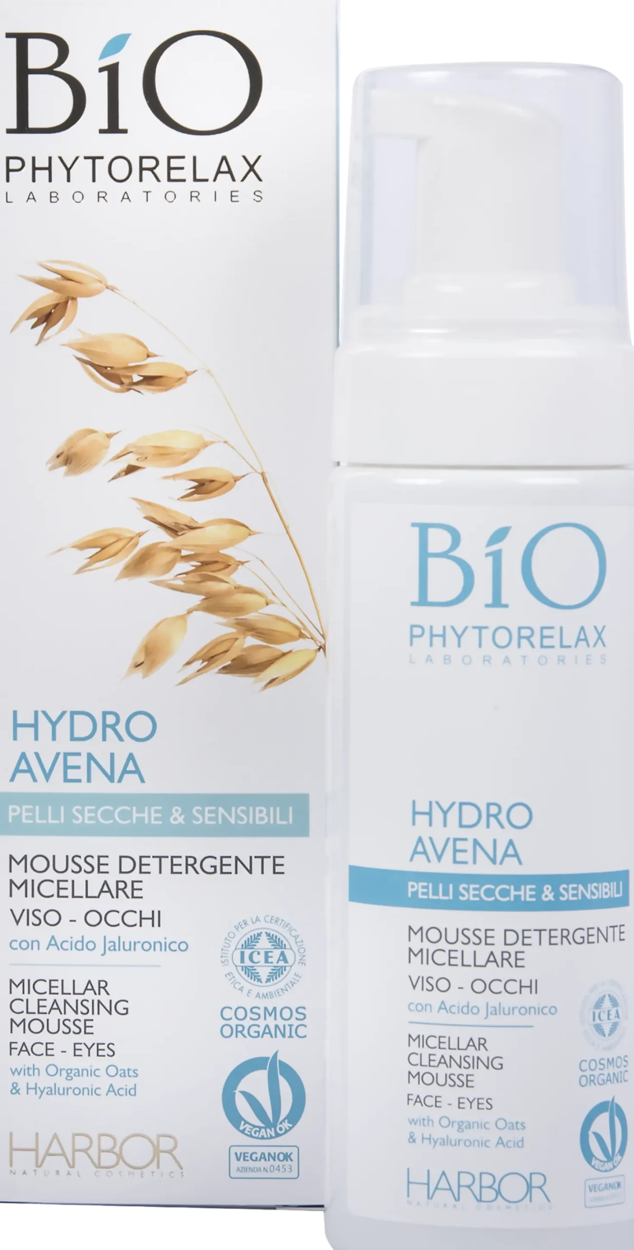 Mousse Detergente Micellare - Hydro Avena, 150 ml
