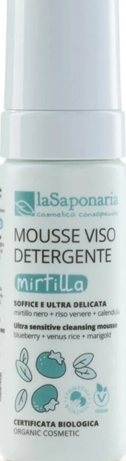 Mousse Detergente Mirtilla, 150 ml