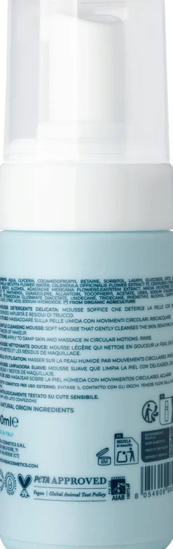Mousse Detergente, 100 ml