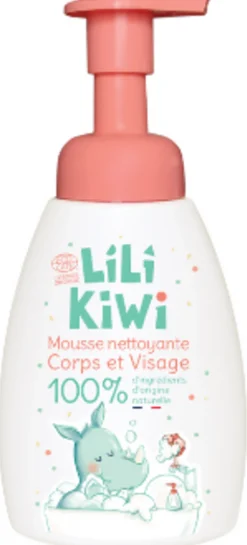 Mousse Detergente per Viso e Corpo, 250 ml