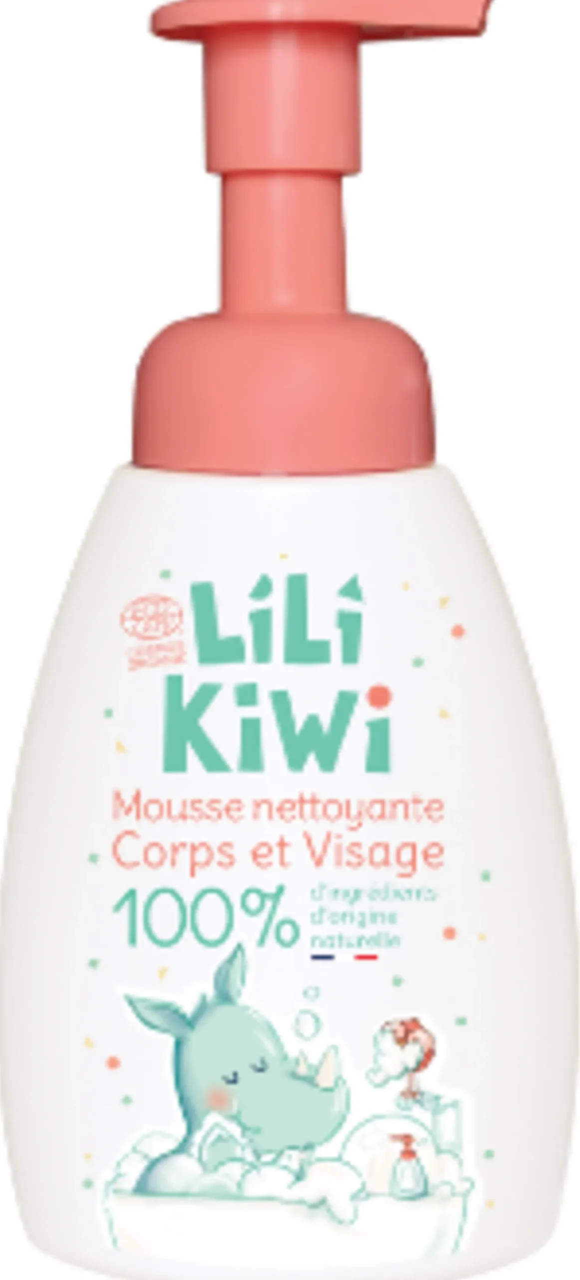 Mousse Detergente per Viso e Corpo, 250 ml
