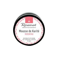 Mousse di Karitè "Rugiada di Rosa", 100 ml