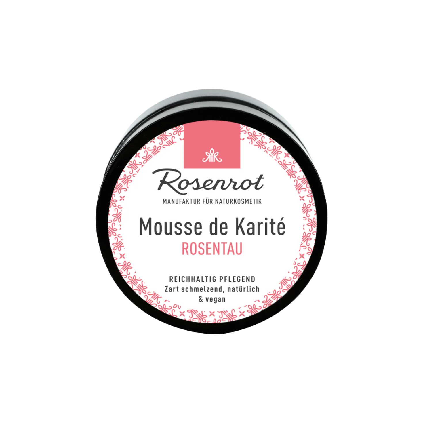 Mousse di Karitè "Rugiada di Rosa", 100 ml